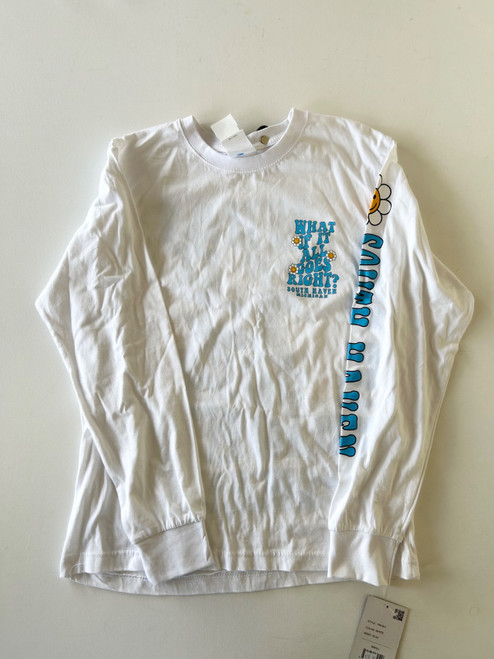Vist Large View of Product Image Which is Used Unbranded Long Sleeve T-Shirt S-4/6
