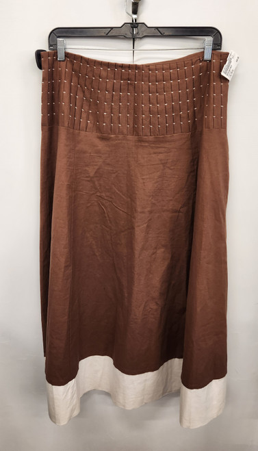 Vist Large View of Product Image Which is Used Anthropologie Long Skirt 16-33