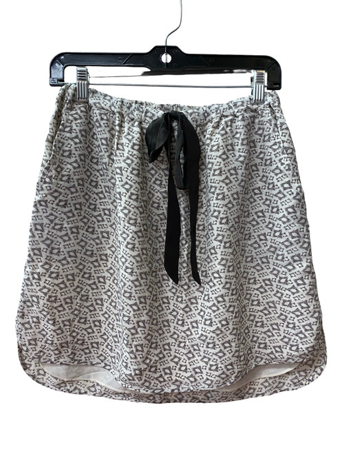 Vist Large View of Product Image Which is Used Club Monaco Short Skirt 10-30