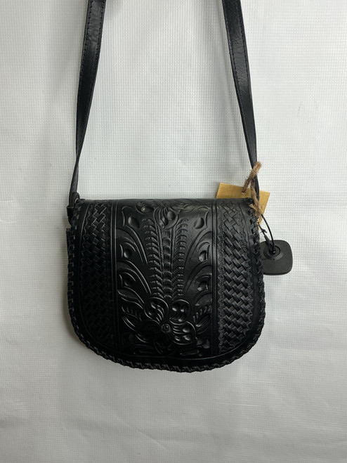 Vist Large View of Product Image Which is Used Patricia Nash Leather Handbag