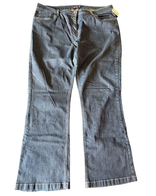 Vist Large View of Product Image Which is Gently used denim jeans 18-34