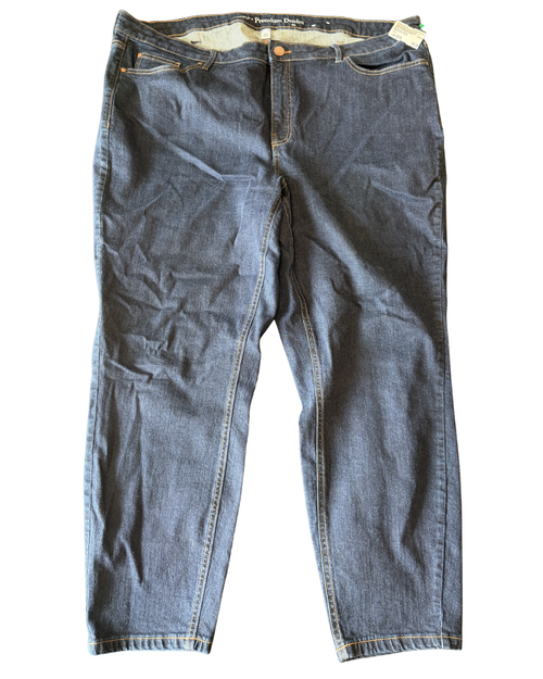 Vist Large View of Product Image Which is Gently used Addition Elle denim jeans 22-36