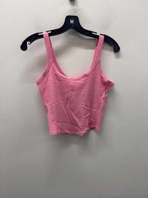 Vist Large View of Product Image Which is Used Pink Lululemon Athletica Active Tank Top L-12/14