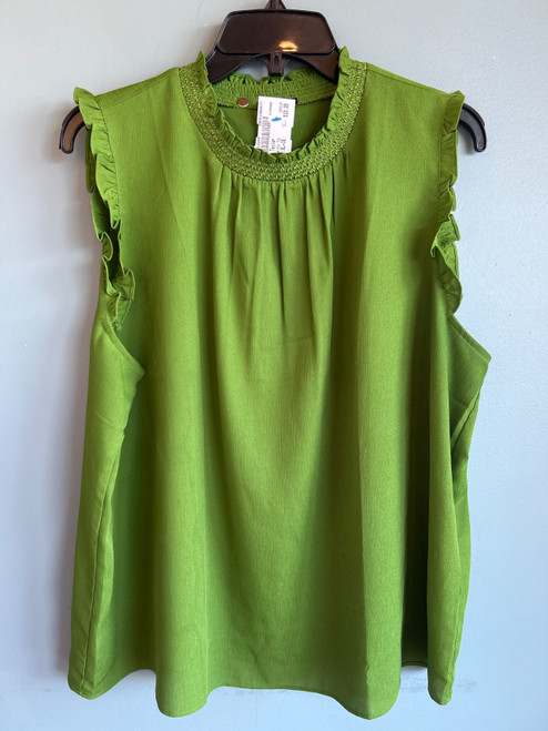 Vist Large View of Product Image Which is Used Ann Taylor Sleeveless Top XL-16