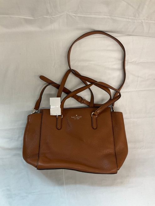 Vist Large View of Product Image Which is Used Kate Spade New York Small Leather Handbag
