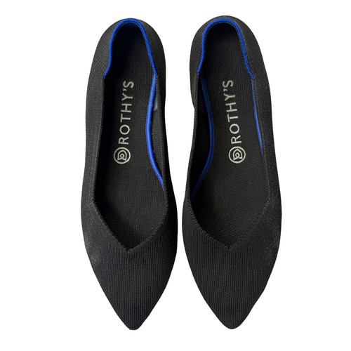 Vist Large View of Product Image Which is Used Rothy's Flats 9.5