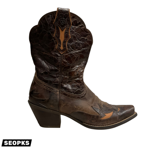 Vist Large View of Product Image Which is Used Ariat Ankle Boots 9.5