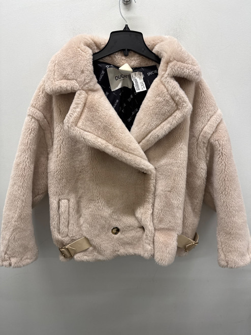 Vist Large View of Product Image Which is Used Pink Ducie Short HeavyCoat XS-0/2