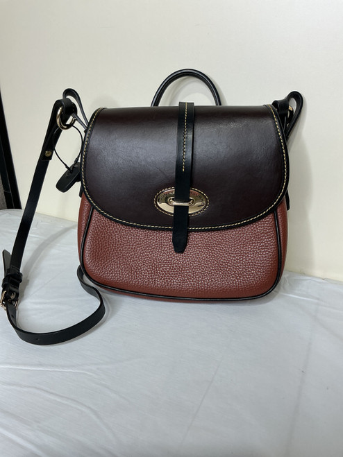 Vist Large View of Product Image Which is Used Dooney & Bourke Large Leather Handbag