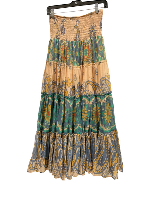 Vist Large View of Product Image Which is Used Free People Long Skirt 0-25