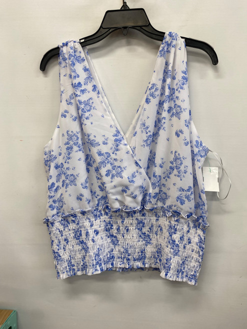 Vist Large View of Product Image Which is Used 1. State Sleeveless Top XL-16