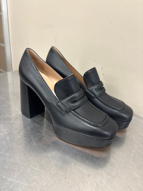 Vist Large View of Product Image Which is Used Black Giovanni Rossi High Heels 10