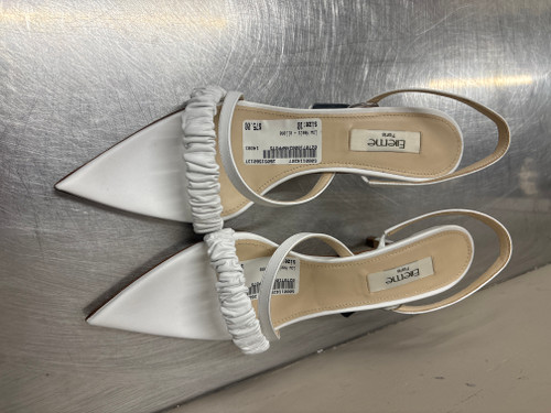 Vist Large View of Product Image Which is Used White Elleme Low Heels 10
