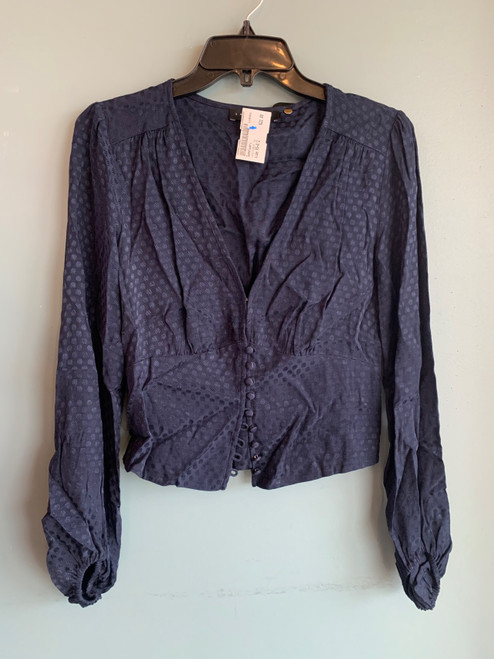 Vist Large View of Product Image Which is Used Sanctuary Long Sleeve Top XS-0/2