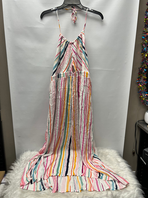Vist Large View of Product Image Which is Used Eloquii Long Dress F 2X-20