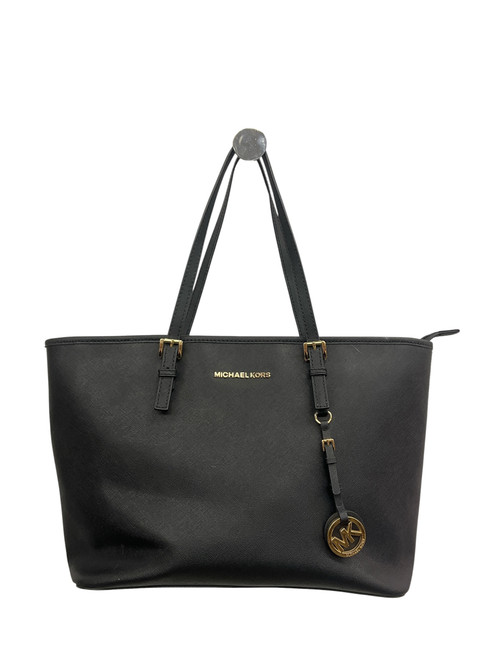 Vist Large View of Product Image Which is Used Michael Kors Large Leather Handbag