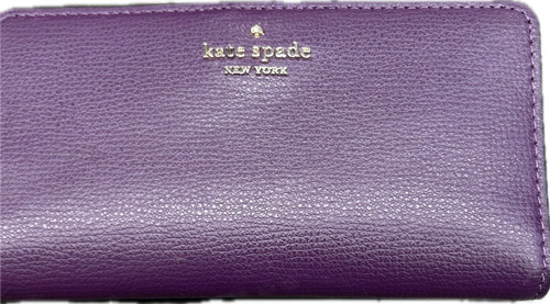 Vist Large View of Product Image Which is Used Kate Spade New York Leather Wallet