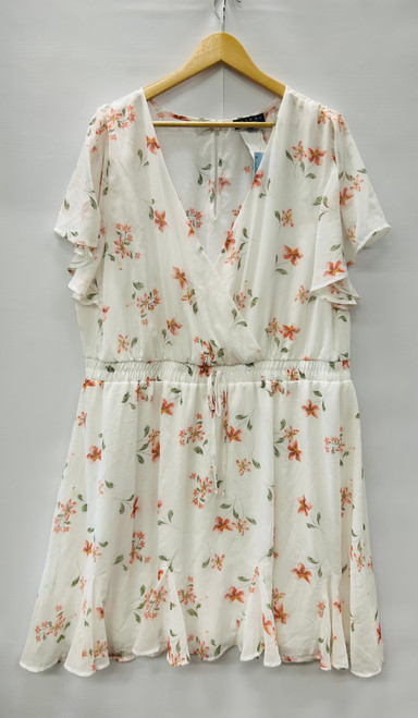 Vist Large View of Product Image Which is Used Unbranded Short Dress F 3X-22