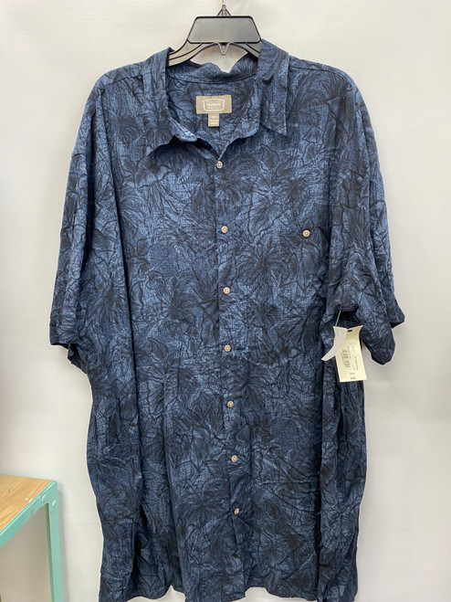 Vist Large View of Product Image Which is Used Foundry Mens Short Sleeve Top 2X/18-18.5