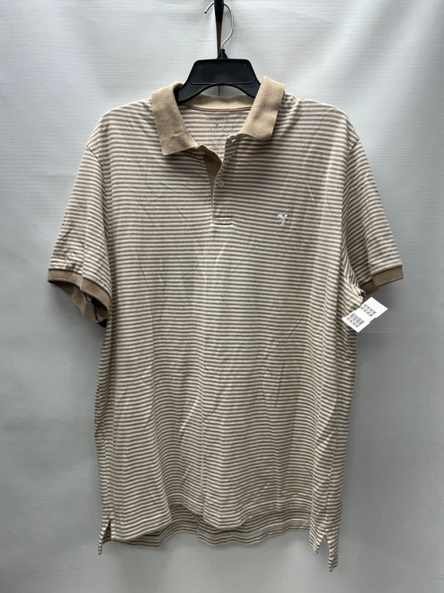 Vist Large View of Product Image Which is Used American Eagle Mens Short Sleeve Top XL/17-17.5