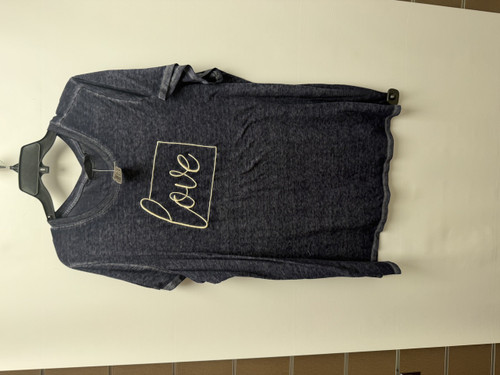 Vist Large View of Product Image Which is Used Lane Bryant Short Sleeve Top 3X-22
