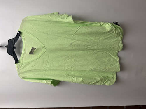 Vist Large View of Product Image Which is Used Lane Bryant Short Sleeve Top 3X-22