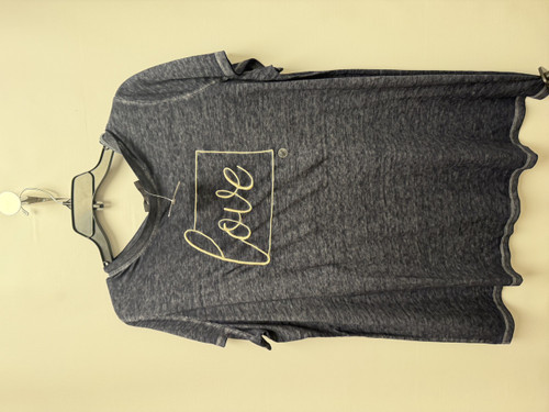 Vist Large View of Product Image Which is Used Lane Bryant Short Sleeve Top 1X-18