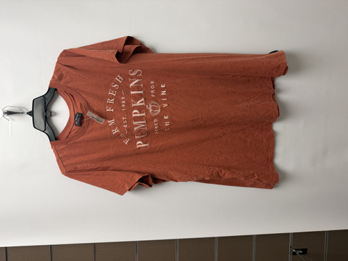 Vist Large View of Product Image Which is Used Lane Bryant Short Sleeve Top 3X-22