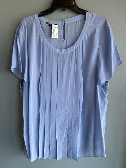 Vist Large View of Product Image Which is Used Talbots Short Sleeve Top 3X-22