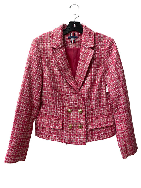 Vist Large View of Product Image Which is Used Tommy Hilfiger Blazer L-12/14