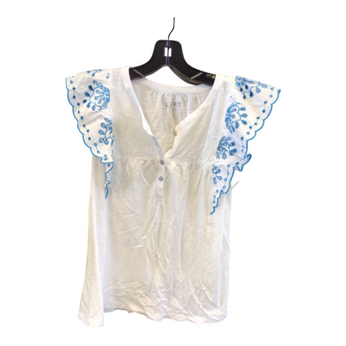 Vist Large View of Product Image Which is Used Loft Short Sleeve Top L-12/14