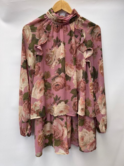 Vist Large View of Product Image Which is Used Unbranded Long Sleeve Top M-8/10