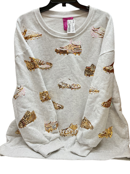 Vist Large View of Product Image Which is Used Unbranded Sweatshirt L-12/14
