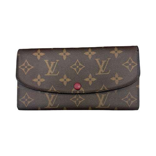 Vist Large View of Product Image Which is Used Louis Vuitton Leather Wallet
