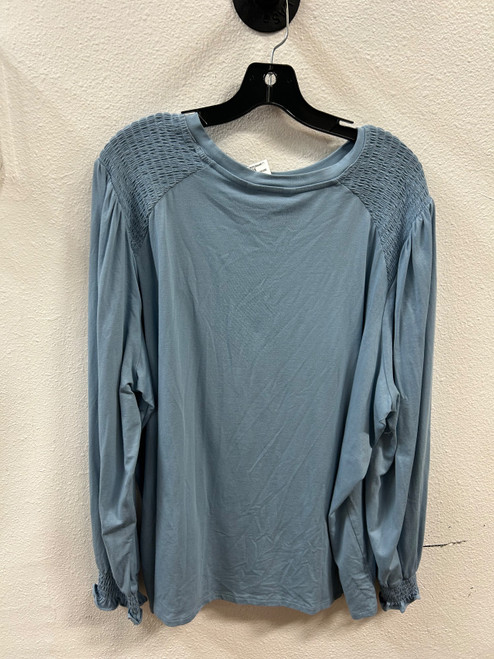 Vist Large View of Product Image Which is Used LC Lauren Conrad Long Sleeve Top 3X-22