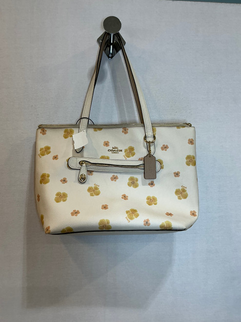 Vist Large View of Product Image Which is Used Coach Large Leather Handbag