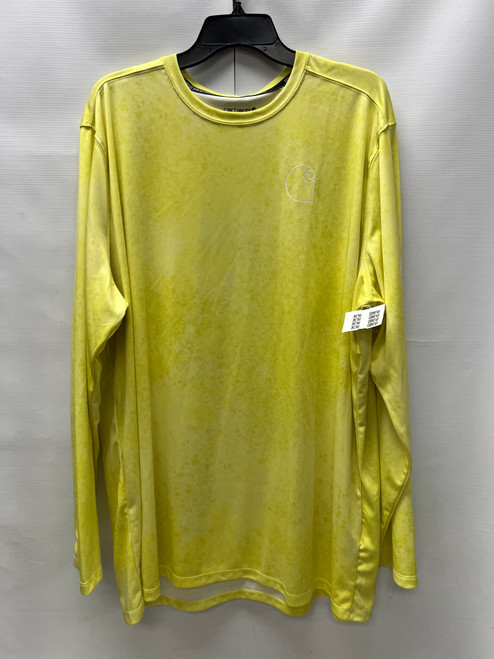 Vist Large View of Product Image Which is Used Carhartt Mens Active Long Sleeve XXL