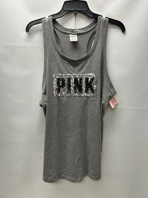Vist Large View of Product Image Which is Used Pink Tank Top L-12/14