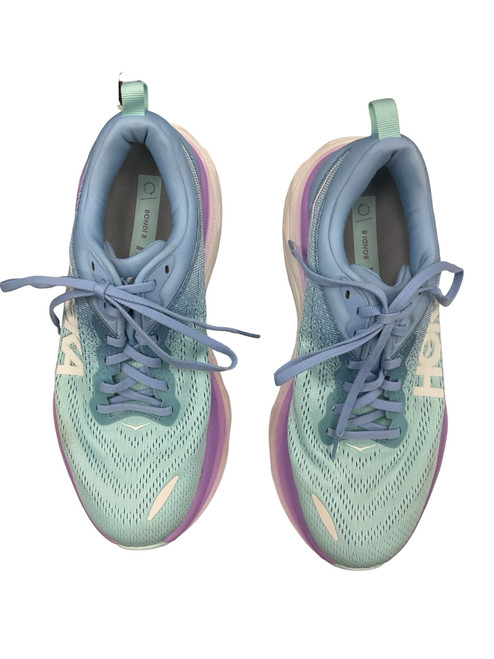 Vist Large View of Product Image Which is Used Hoka Performance Shoes 8.5