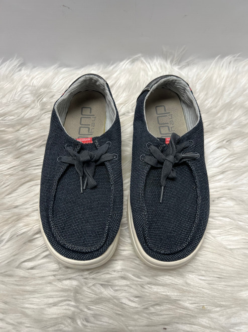 Vist Large View of Product Image Which is Used Hey Dude Casual Shoes 7