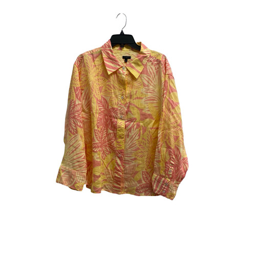 Vist Large View of Product Image Which is Used Talbots Long Sleeve Top 2X-20