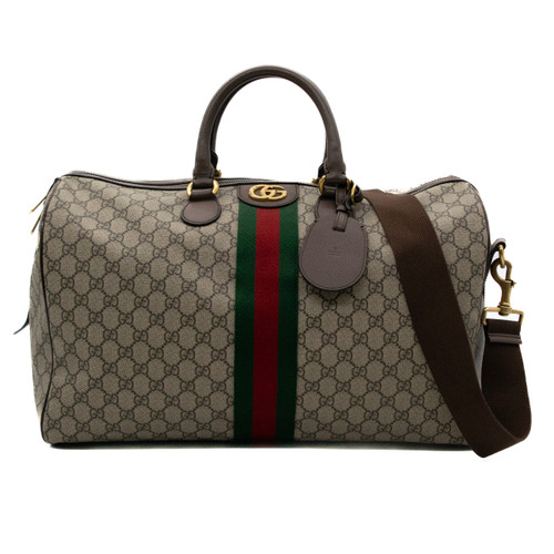 Used gucci OPHIDIA MEDIUM DUFFLE BAG HANDBAGS 60062-S000404288