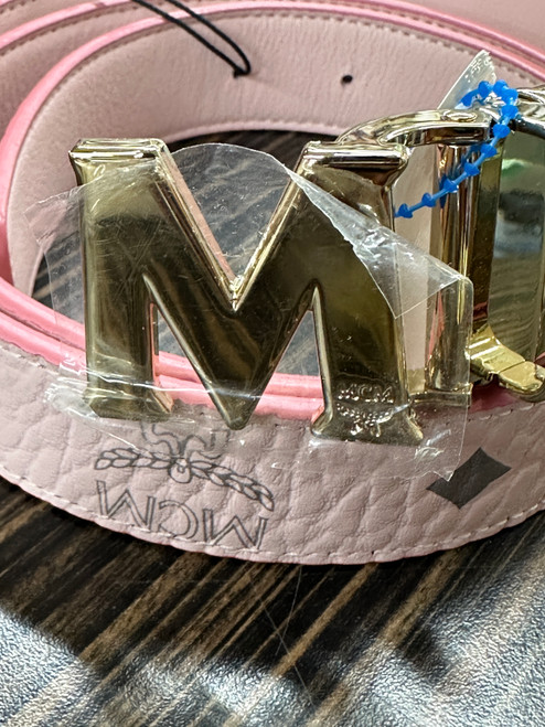 Vist Large View of Product Image Which is Used MCM Munchen Belt M 8-10/28-30