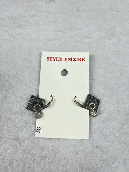 Vist Large View of Product Image Which is Used .925 Earrings
