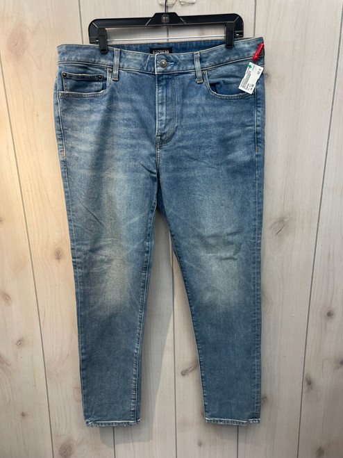 Vist Large View of Product Image Which is Used Express Mens Denim 36W