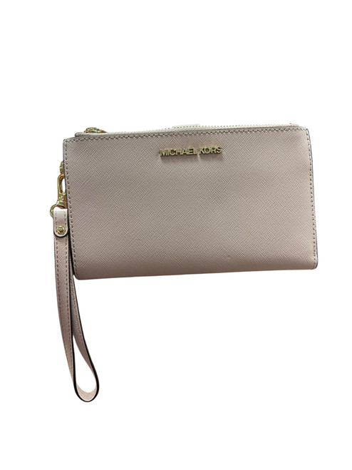Vist Large View of Product Image Which is Used Michael Michael Kors Wristlet
