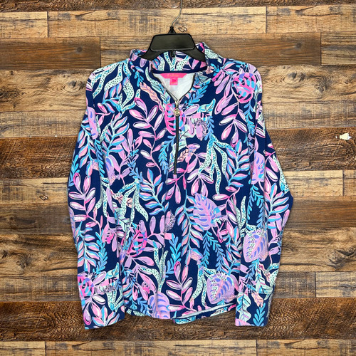 Vist Large View of Product Image Which is Used Lilly Pulitzer Sweatshirt M-8/10