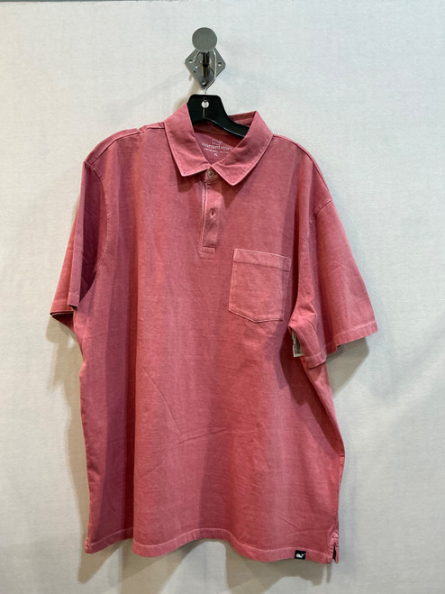 Vist Large View of Product Image Which is Used Vineyard Vines Mens Short Sleeve Top XL/17-17.5