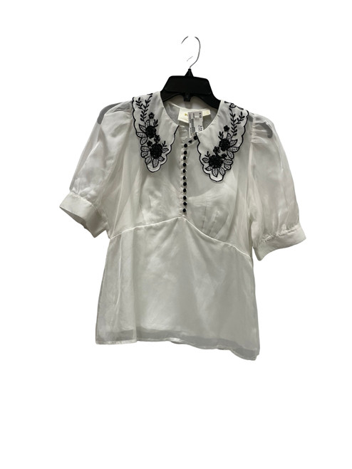 Vist Large View of Product Image Which is Used Maeve Short Sleeve Top M-8/10