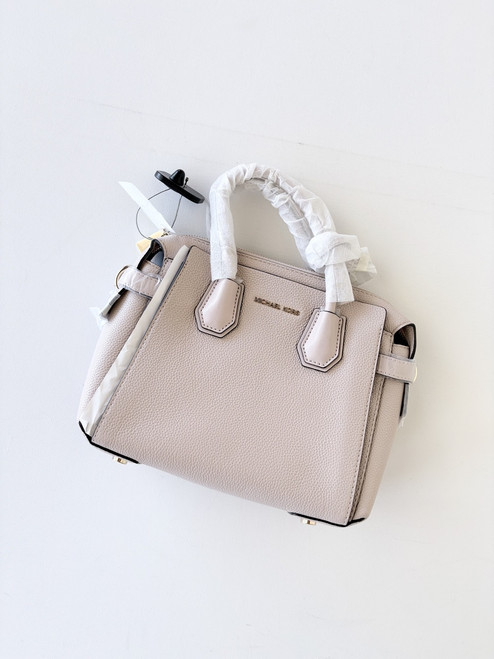 Vist Large View of Product Image Which is Used Michael Michael Kors Small Leather Handbag